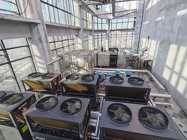 佛山希爾頓酒店熱水工程案例